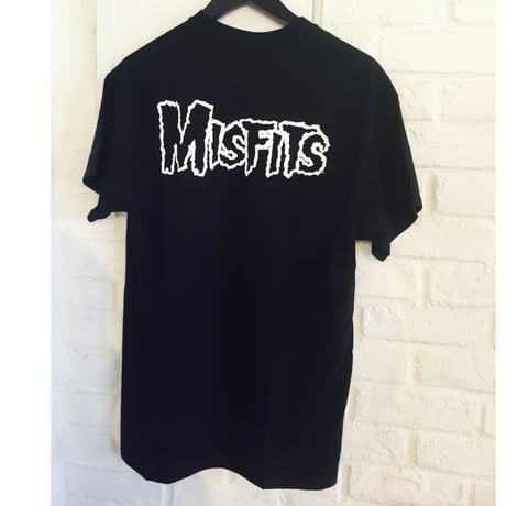 Misfits/Official band Tee (skull &Logo)