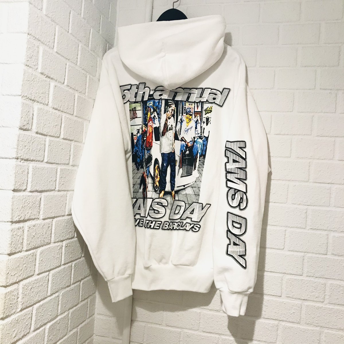 AWGE/ASAP Rocky YAMSDAY Hoodie | BINGOSTAR ・ 