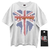 Def Leppard × Giant Vintage official Tee