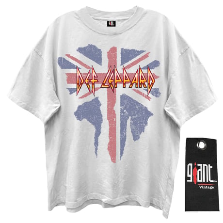 Def Leppard × Giant Vintage official Tee