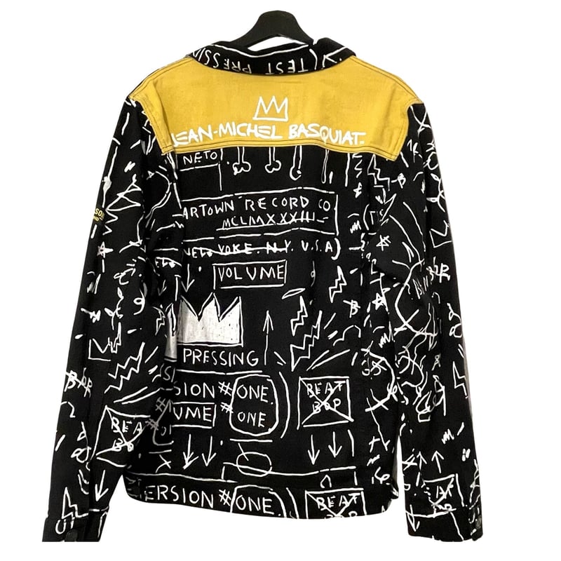 【最終値下】Basquiat x 　バスキア　コラボジャケット　新品未使用 Reason Clothing Newyork × BASQUIT / Denim JACKE
