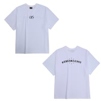 SUBLIMATION/ MESH Logo Tee WHITE
