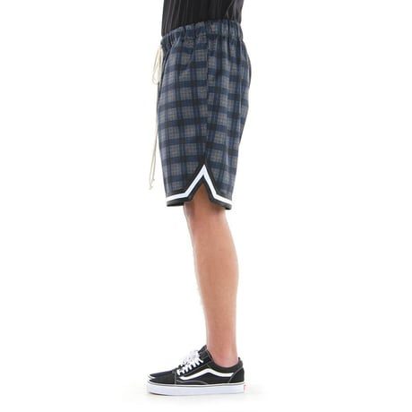 EPTM/BasketBall Shorts　BLACK CHECK