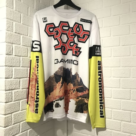 Travis Scott /Cactus Jack  Longsleeve Jersey WHITE