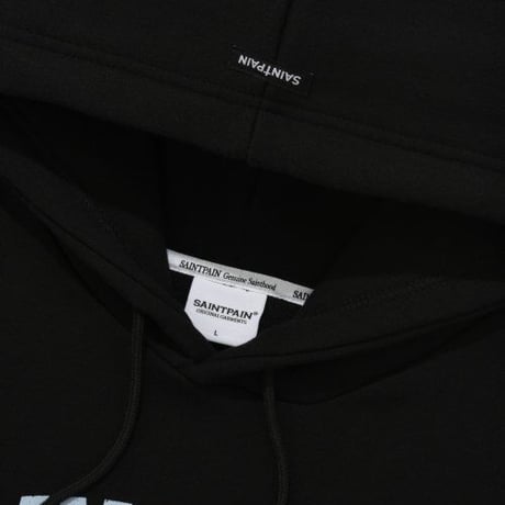 SAINT PAIN/Pray Hands Hoodie "BLACK"