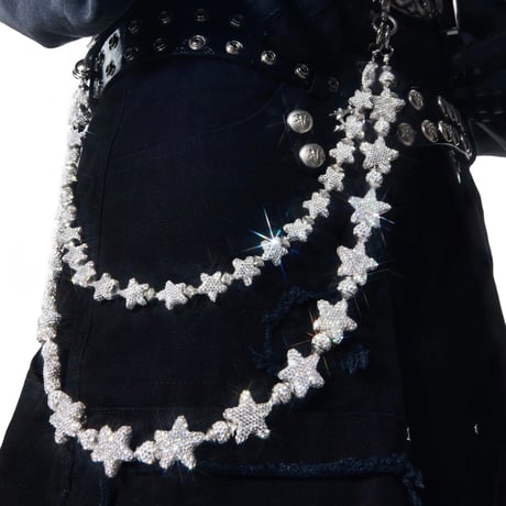 HOWSS / Star Stone Wallet Chain