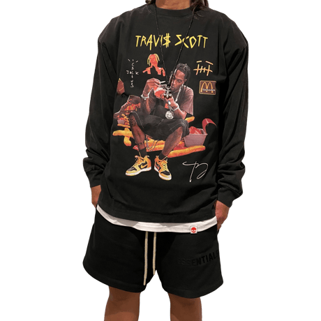 Mismatch NYC/”Travis Scott” vintage Longsleeve Tee