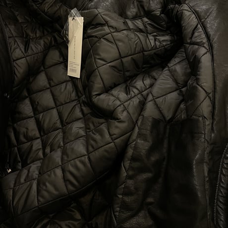 GRMY/ LEATHER CITY Puffy Jacket