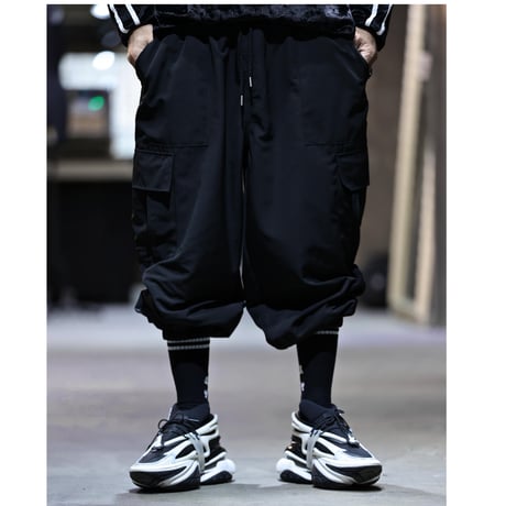 By The R/ Pocket Wide Cargo Pants