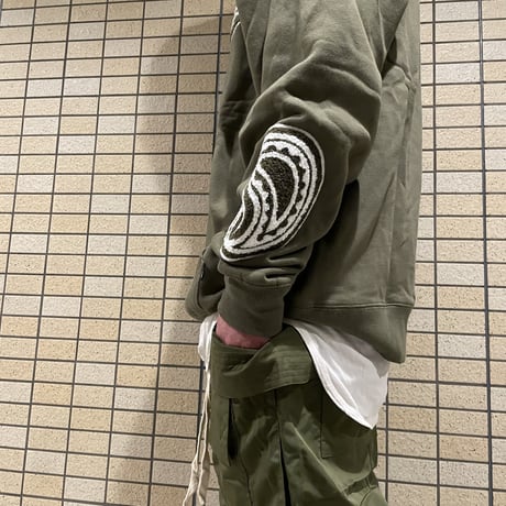 Mismatch Nyc /Layered Long Tshirt (WHITE/BLACK)