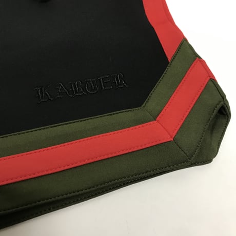 Karter Collection/shorts BLACK ×RED,GREEN