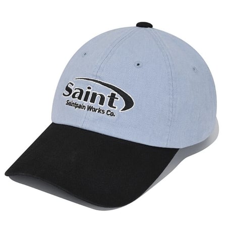 SAINT PAIN/Denim Cap