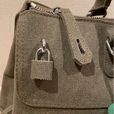 HANDMADE REMAKE BOSTON BAG