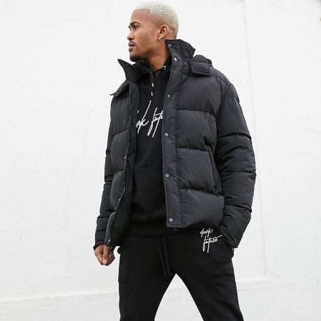 ASOS /"Dark Future"Puffer Jacket
