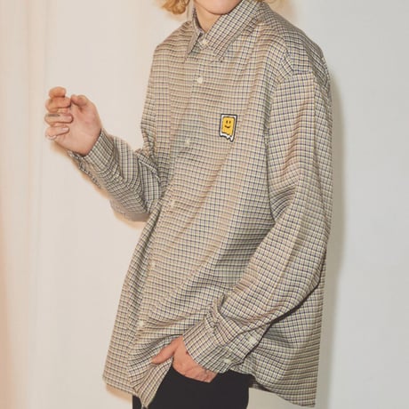 MISTER CHILD/Butter Smile Check Shirts