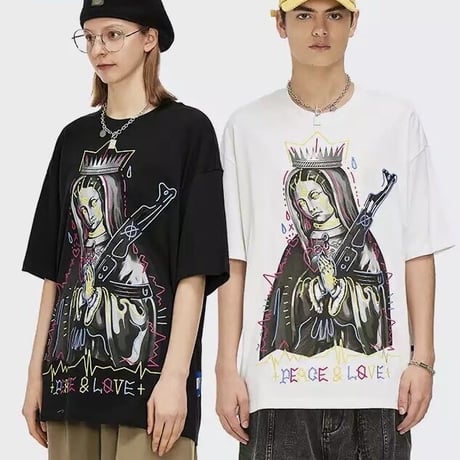 WOSS.official/Oversized MARIA Tshirs