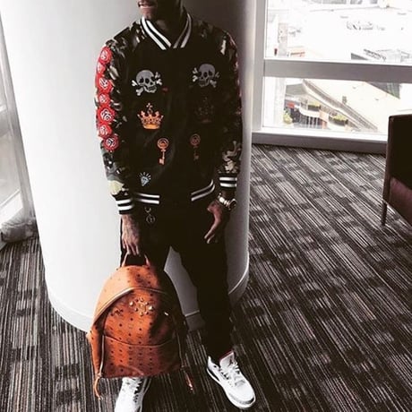 Reason Clothing Newyork/Camo Rose スカジャン