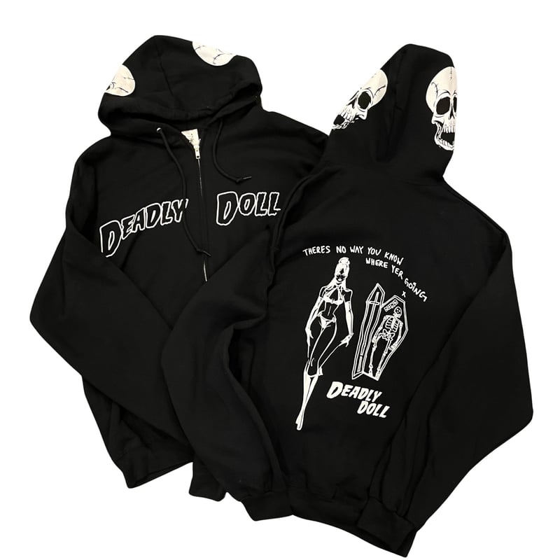 11,609円DEADLY DOLL パーカー