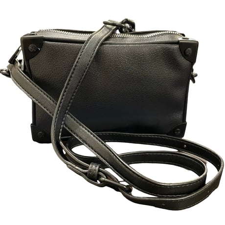 REMAKE CHAIN Leather BAG  (2 Size)