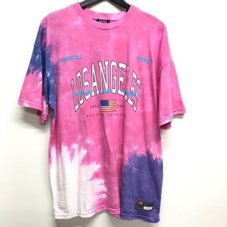 BOOHOO /Tie-dye LosAngels Tshirts