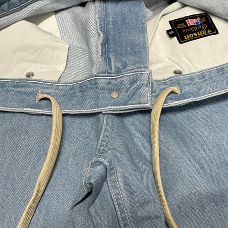 VANSON / Skalton Bones Denim Shorts "INDIGO"