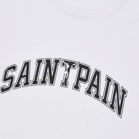 SAINT PAIN/OUR LORD ARCH LongSleeve Tee WHITE