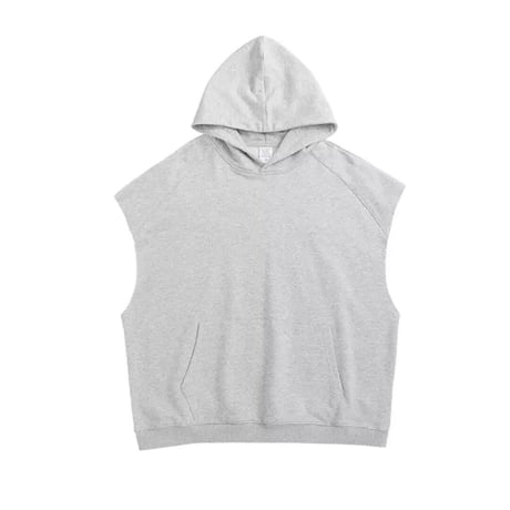 WOSS.official/Oversize CUT OFF hoodie