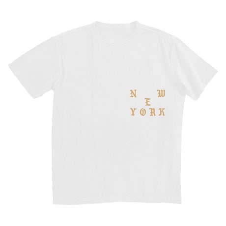 PABLO Tour/official Tshirt (NEWYORK)