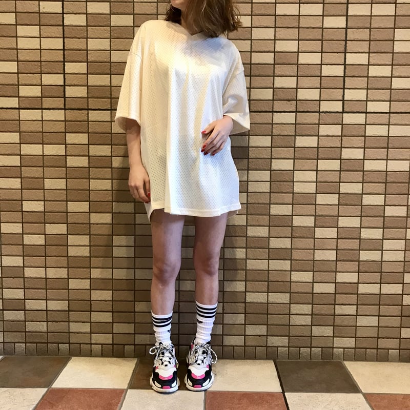 Fear Of God FOG Essentials/Graphic Mesh Tee CR