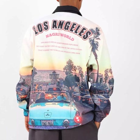 WOSS.official/ Coach Jacket