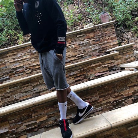 Kendrick Lamar × NIKE/ HOODIE BLACK