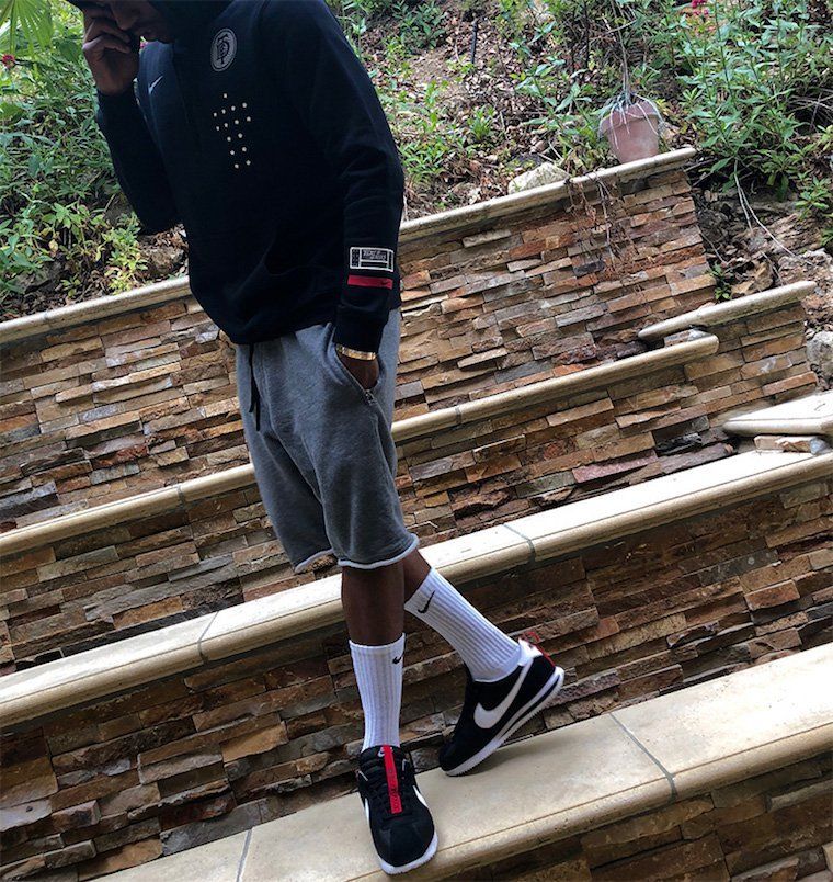 Kendrick Lamar × NIKE/ HOODIE BLACK | BINGOSTAR