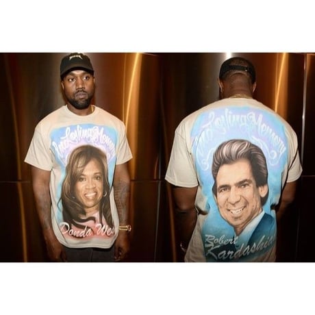 Saint Pablo Tour/in loving memory Tshirt