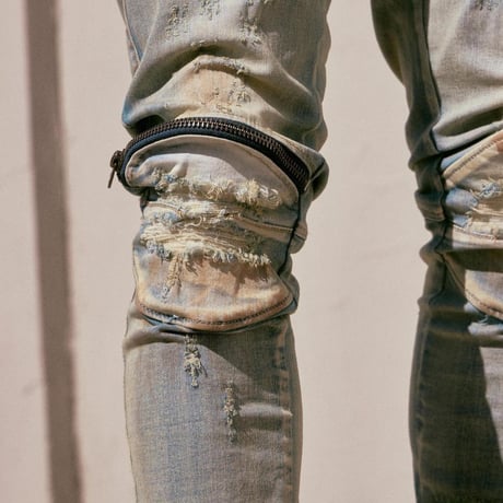 Crysp Denim/Blue BART denim　”221-101”