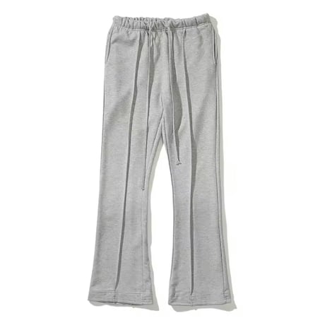 Mismatch NYC/Flea SweatPants "BLACK/GRAY"