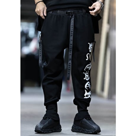 By The R/ Logo bonding Pants (SET UP)