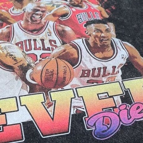 Mismatch NYC/”BULLS LEGEND” vintage Tee