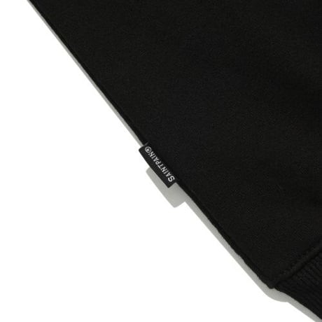 SAINT PAIN/Saint Club Varsity Hoodie "BLACK"