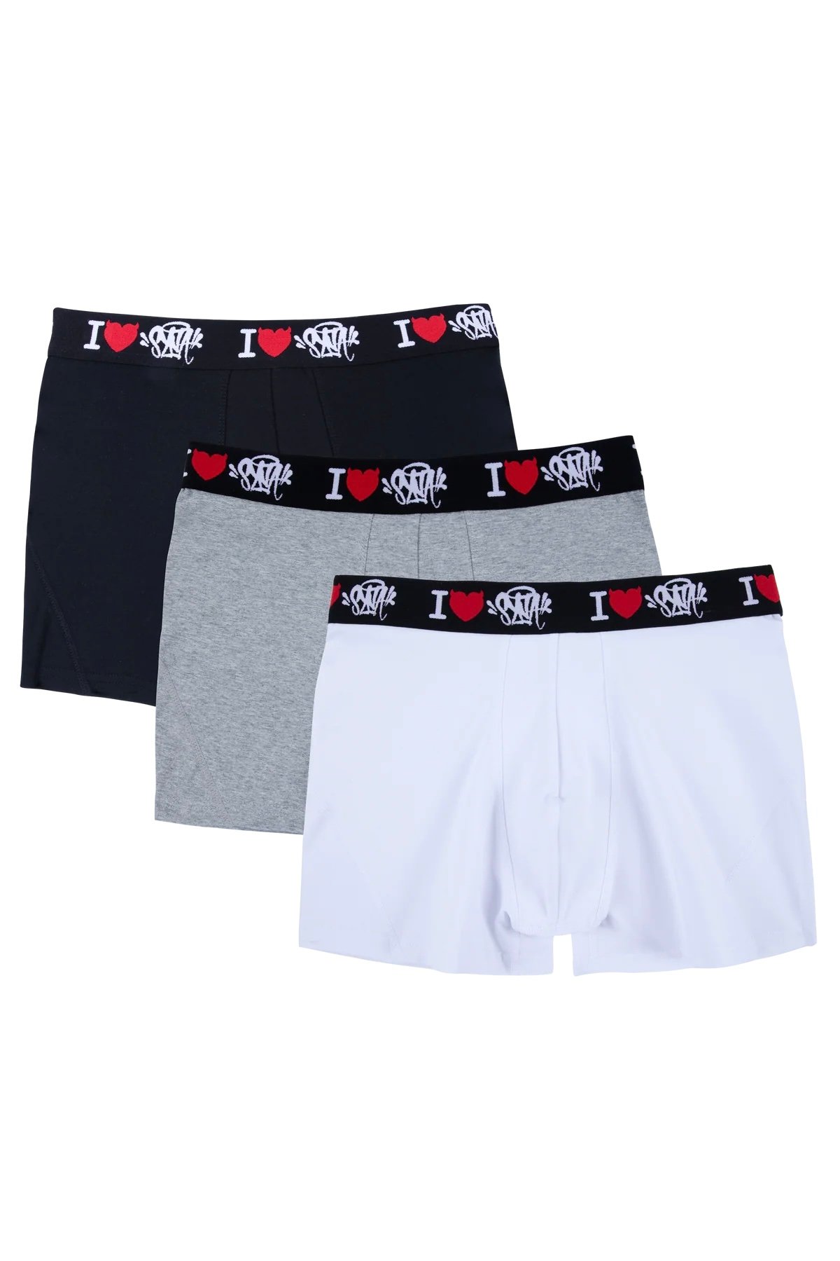 下着・アンダーウェア Syna World SYNA 3 PACK BOXER SYNA WORLD / I♡Syna underwear (3pcs Sets) | BIN