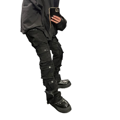 RockStar Original / Pocket Flare denim
