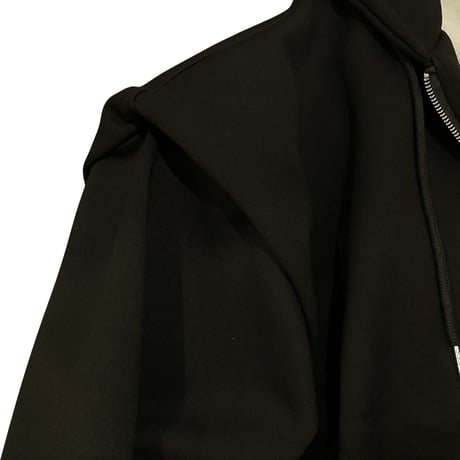 Mismatch NYC/ Short Zip Up hoodie
