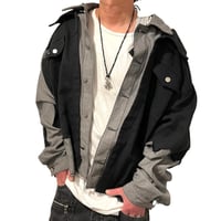 Mismatch NYC/Rework Denim Jacket