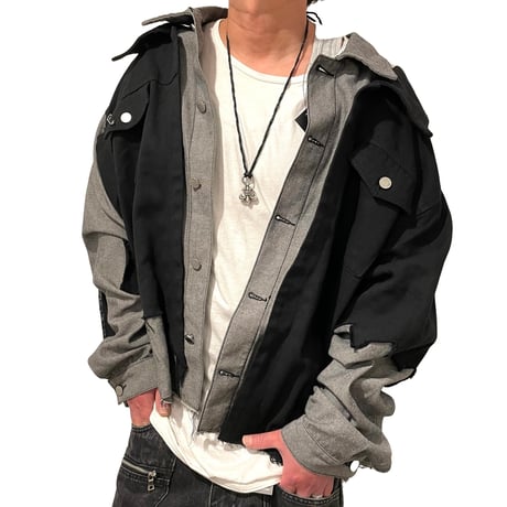 Mismatch NYC/Rework Denim Jacket