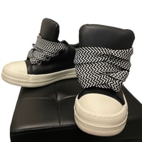 Mismatch NYC/Puffer Platform Shoes