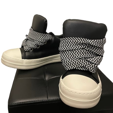 Mismatch NYC/Puffer Platform Shoes