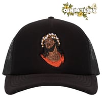 DenimTears / Crown Made of Cotton Trucker Hat