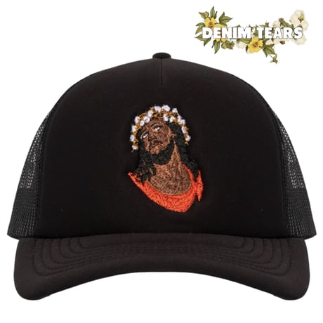 DenimTears / Crown Made of Cotton Trucker Hat