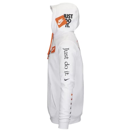 NIKE/US限定  "Just Do it" フーディー　ホワイト