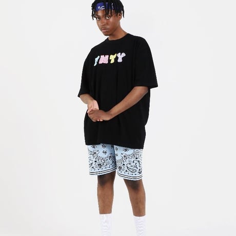 FNTY/ APPLIQUE LOGO Tshirts "BLACK"