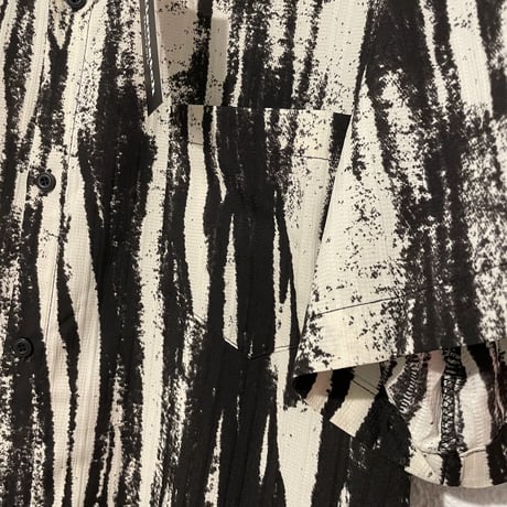Mismatch NYC/Hemp zebra Summer Shirts